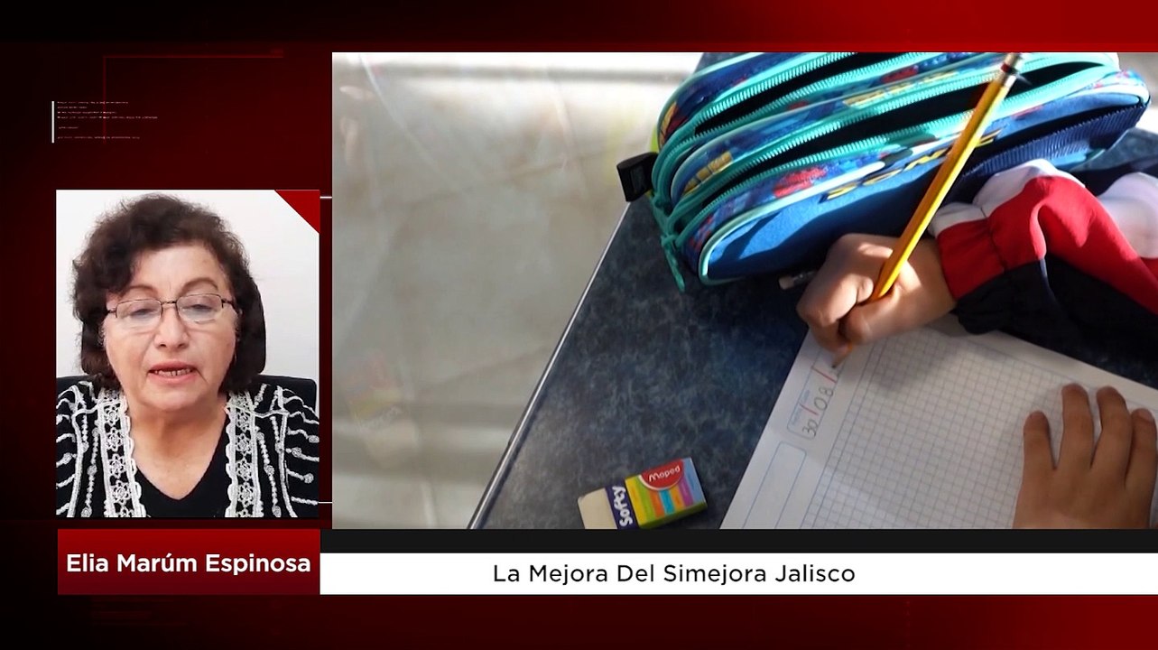La mejora del Simejora Jalisco: Elia Marúm Espinosa