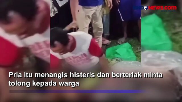 Tragis! Istri Tewas Tertabrak Kereta di Pesing Suami Histeris Minta Tolong