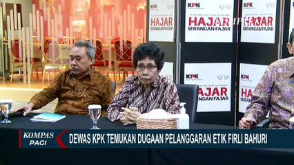 Dewas KPK Soal Temuan 3 Dugaan Pelanggaran Etik Firli Bahuri, Sidang Etik Digelar 14 Desember