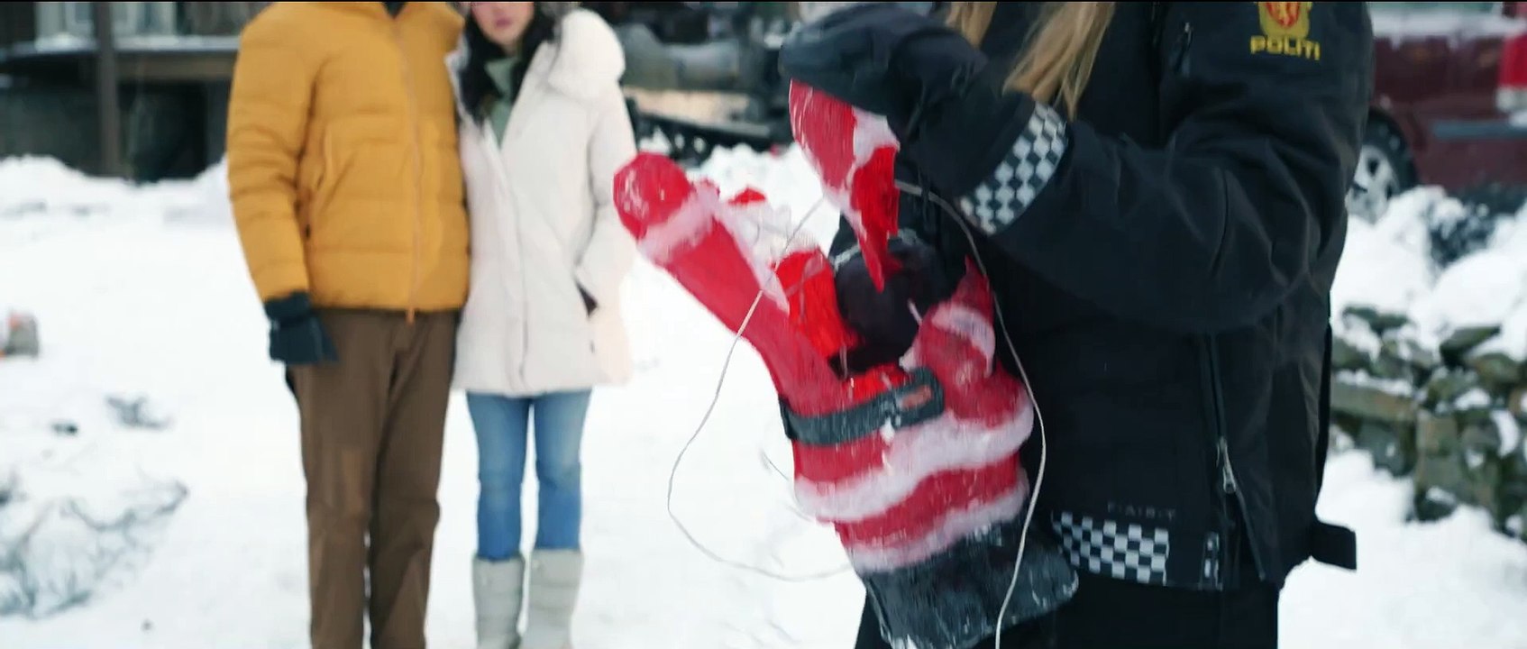 THERE'S SOMETHING IN THE BARN Film Trailer