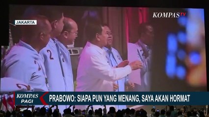 Jika Kalah di Pilpres 2024, Prabowo Ngaku akan Tetap Hormat pada Siapa pun Presidennya