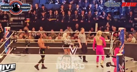 Pretty Deadly vs Hit Row (Full DARK Match) - WWE Tribute to the Troops (December 8 2023) Live