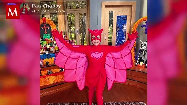 Pati Chapoy desata burlas al compartir video de reunión navideña en TV Azteca