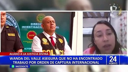 Download Video: Wanda del Valle: Poder Judicial dicta 18 meses de prisión preventiva a la 