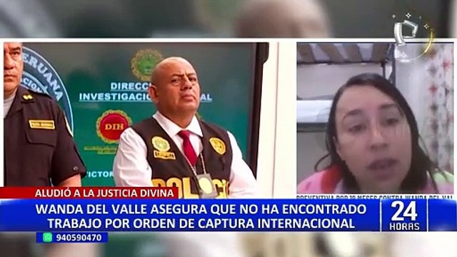 Wanda del Valle: Poder Judicial dicta 18 meses de prisión preventiva a la bebecita del crimen