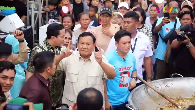 Prabowo Masak Besar Bareng Bobon Santoso
