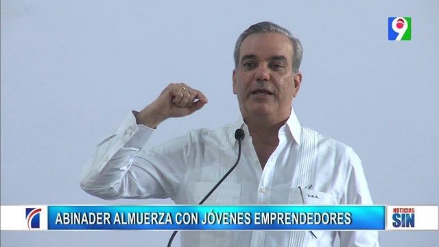 Abinader con jóvenes emprendedores | Emisión Estelar SIN