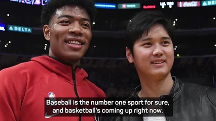 Lakers' Japanese star Hachimura asks Ohtani to stay in LA