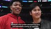 Lakers' Japanese star Hachimura asks Ohtani to stay in LA