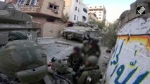Watch Chilling video of Israeli Defence Forces chasing Hamas fighters in Gaza Strip