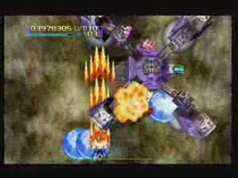 Sega Saturn (1995) > Radiant Silvergun > Stage3 Part III