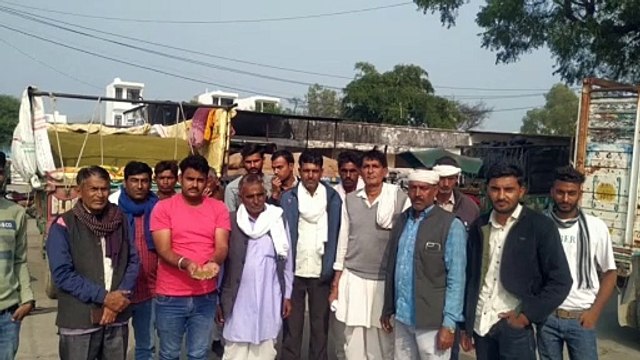 मूंग-उड़द की खरीद बंद, किसानों को बैरंग लौटना पड़ा