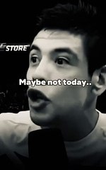 Maybe not today - motivational speeches