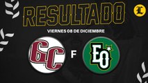Resumen Gigantes del Cibao vs Estrellas Orientales | 08 dic  2023 | Serie regular Lidom