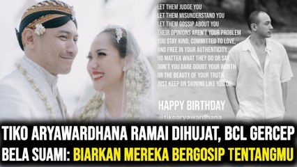 Tiko Aryawardhana Ramai Dihujat, BCL Gercep Bela Suami: Biarkan Mereka Bergosip Tentangmu