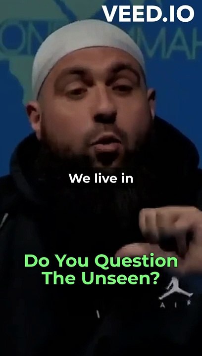 Do You Question The Unseen World? - Mohammad Hoblos