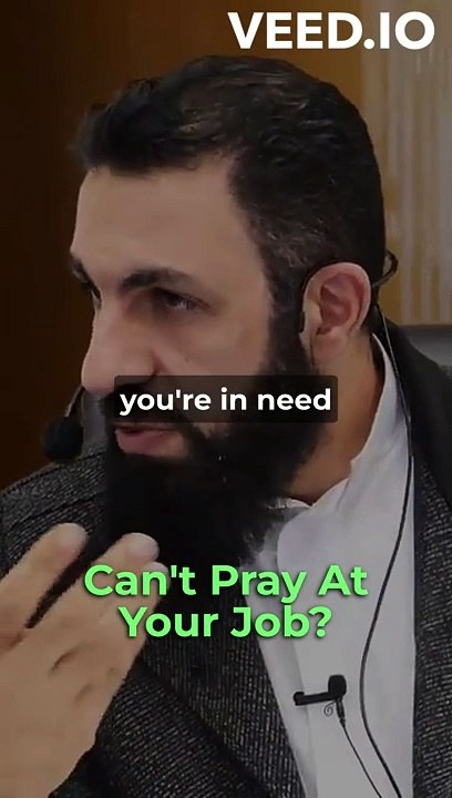 Missing Prayer Due To Work? (WATCH NOW!)
