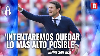 Beñat San José acaba de llegar a Atlas y ya piensa en ganarle a las Chivas