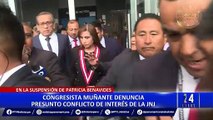 Congresistas Montoya y Muñante presentan moción para remover a miembros de la JNJ