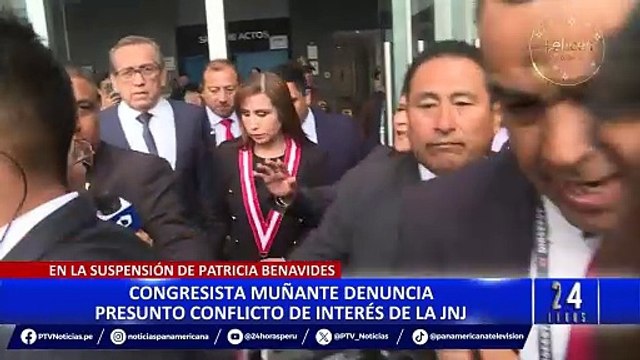 Congresistas Montoya y Muñante presentan moción para remover a miembros de la JNJ