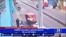 La Victoria: fallece conductor de mototaxi que fue baleado por una pareja