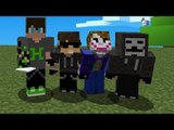 HALAY ÇEKTİK !!! | Minecraft Troll Yapılar #4 /w Youtuber Ekip