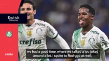 Endrick already getting to know Brazilian teammates ahead of Real Madrid move
