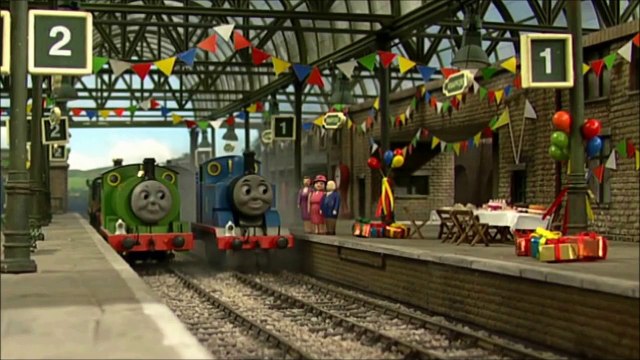 Thomas Friends Tales from the Tracks (MB-US-HD) 2006 VHS/DVD Widescreen