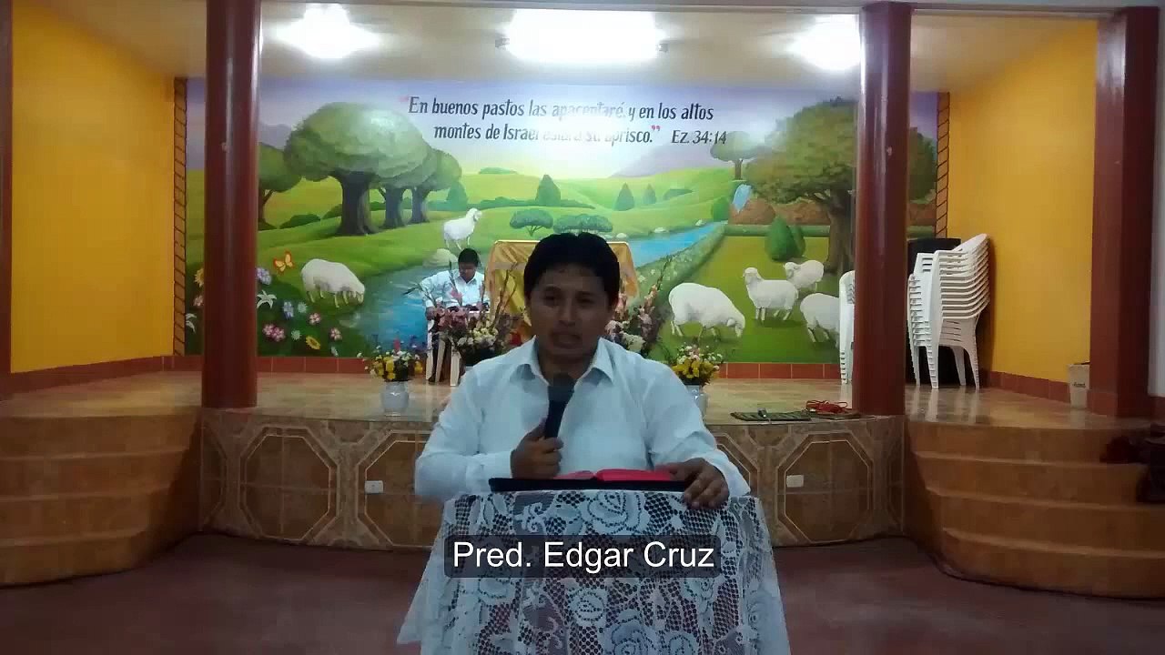 Las Maravillas de Dios - EVANGELISTA EDGAR CRUZ