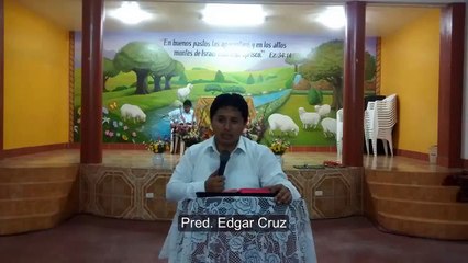 La Madre de los Pecados de la Tierra - EVANGELISTA EDGAR CRUZ