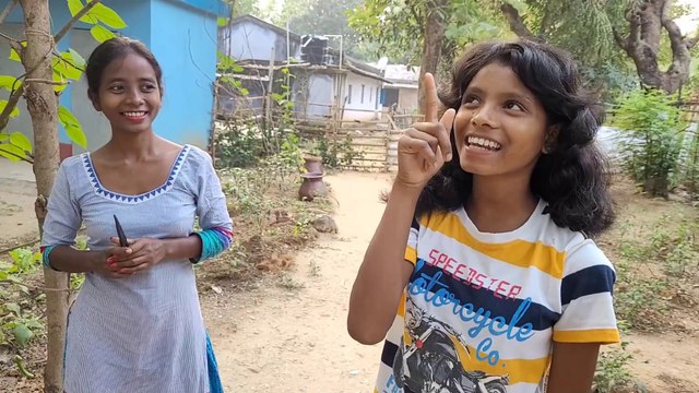 Funny village girl haircut vlog | women haircut at home | girls haircut vlog | small girl hair cut