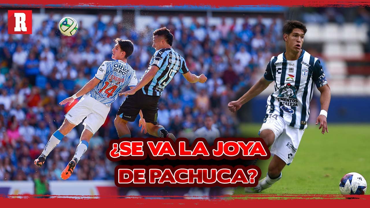 CHIVAS va por la JOYA del PACHUCA