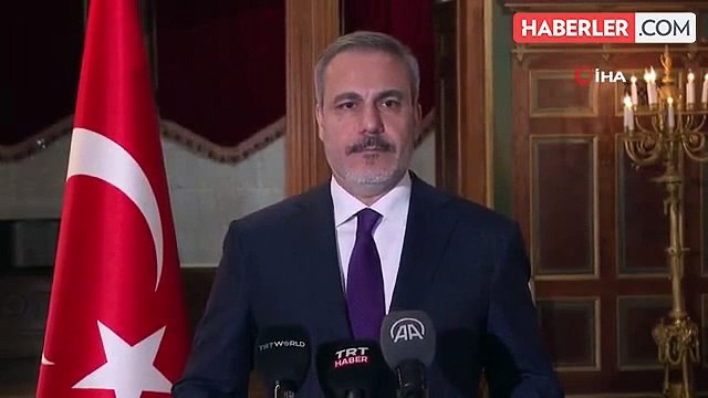 Bakan Fidan: ABD, Birleşmiş Milletler Genel Kurulu'nda yalnız kaldı