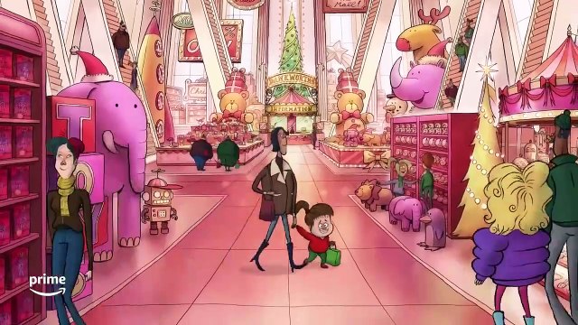 L'Étrange Noël du petit Batman Bande-annonce (PT)