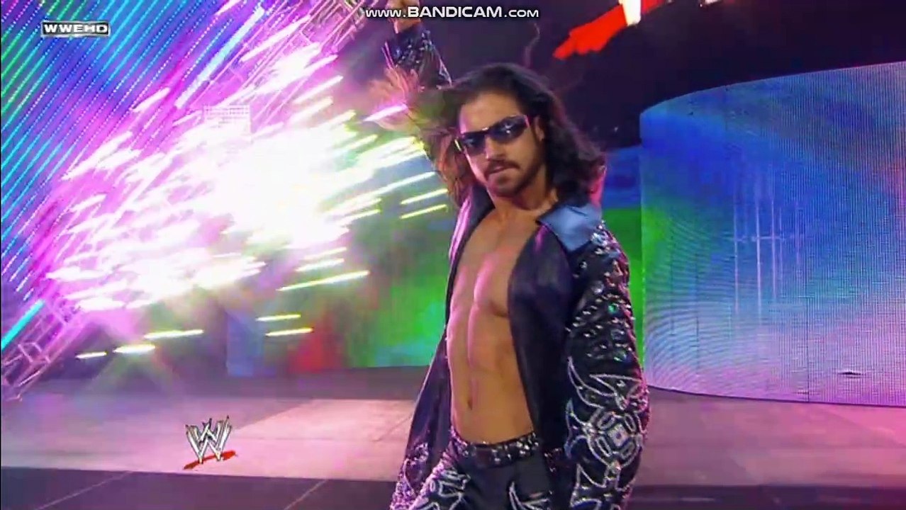 WWE Extreme Rules 2011: Steel Cage Match: John Cena vs. John Morrison vs. The Miz (Match Entrances & First Moves)