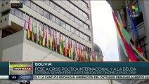 Bolivia mantiene estabilidad económica del país pese a crisis internacionales