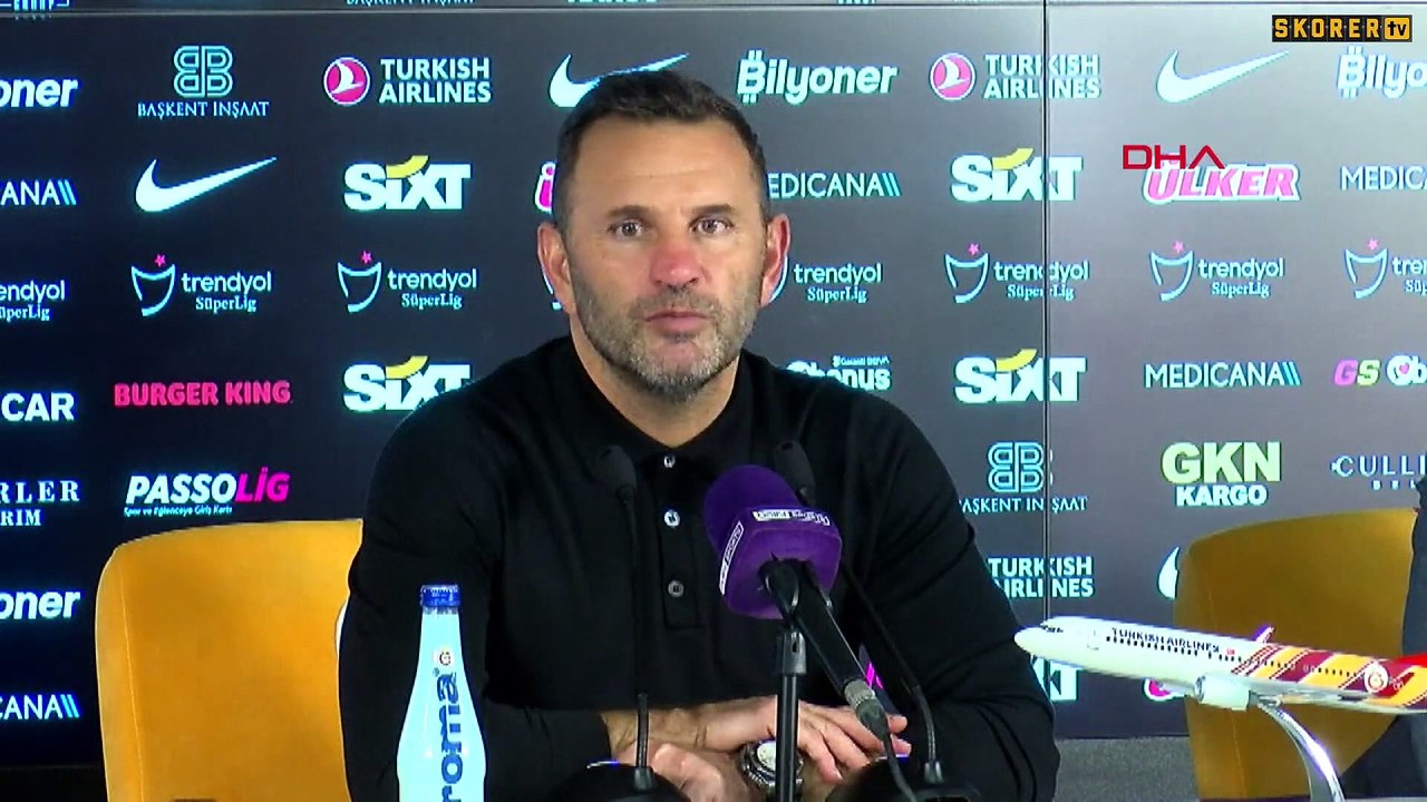 Okan Buruk: Kopenhag maçı öncesi kazanmak istiyorduk, moral oldu.
