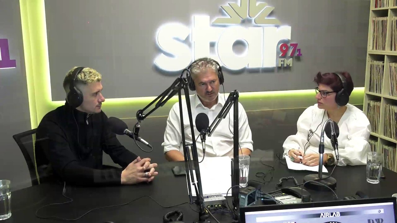 Ο τεχνικός διευθυντής του ΠΑΣ Λαμία Μπετίνα Λούνα Πίτι στον Star Fm