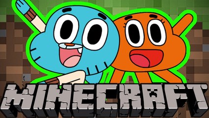 Gumball ve Darwin | Minecraft Macera Haritası