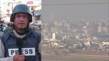 مراسل العربية: قصف مدفعي إسرائيلي على المناطق الشرقية من خان يونس  #العربية
