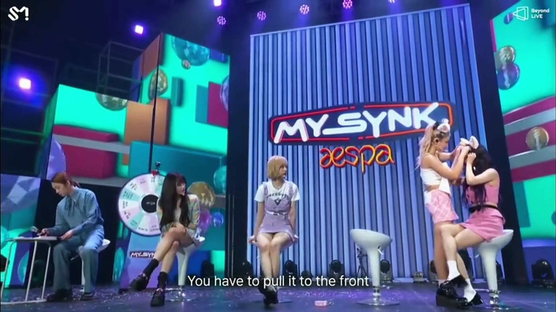 aespa 対面 ファンミーティング my synk ソウルコン 【公式通販】