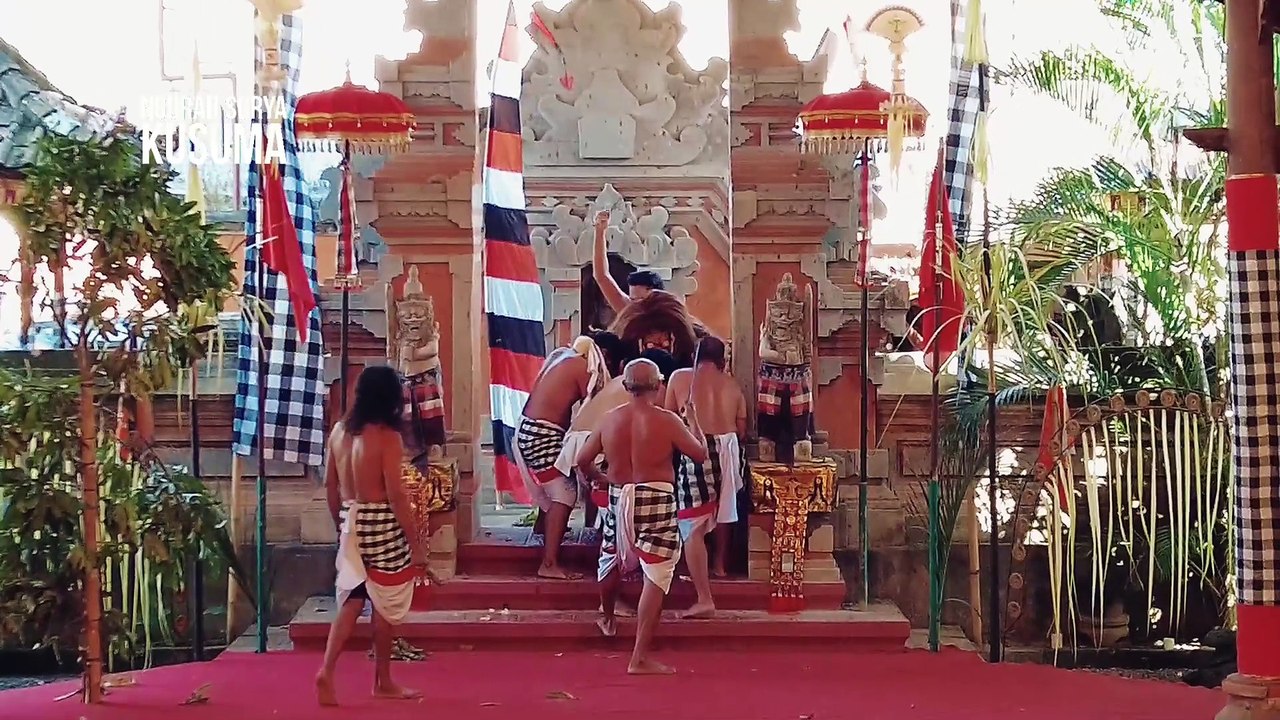 Keris Dance Bali