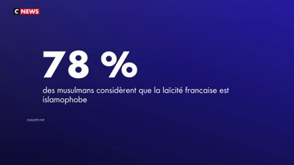 Sondage : 78 % des musulmans considèrent que la laïcité est islamophobe