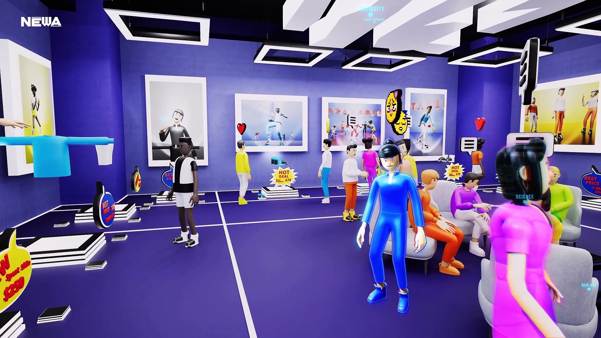 From digital towns to games, Asia's metaverse is still going strong.