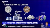 Cimenterie: une industrie très polluante