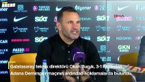 Galatasaray'da Okan Buruk'tan penaltı tepkisi! 'Benzerlerine de verilsin'