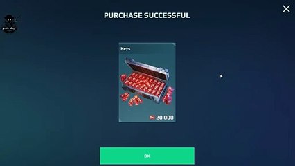 جربت حظي في بلاك ماركت 20 صندوق ذهبي War Robots Black Market Try my luck #war_robots #wrwindeceiver
