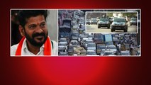 Telangana Assembly వద్ద భారీగా Traffic Jam.. సామాన్యుడిలా Revanth Reddy | Telugu Oneindia