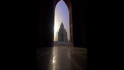 تاج محل من الداخل