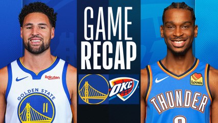 Thrilling Overtime Win: Thunder Edge Out Warriors 138-136 🏀